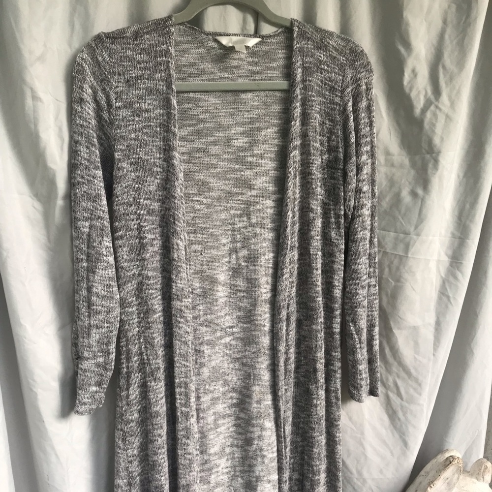 VGUC Decree duster length cardigan sweater💋